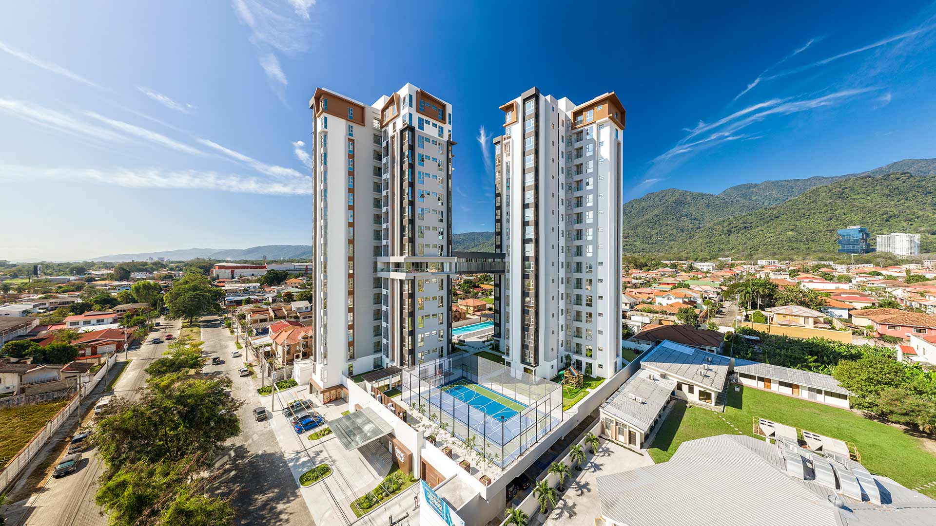 Edificio Torre Empresarial Aurora